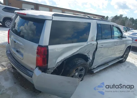 2016 Chevrolet Suburban Lt from USA, damaged, VIN 1GNSKHKCXGR323607